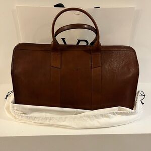 Von Baer Weekender Designer Leather Bag